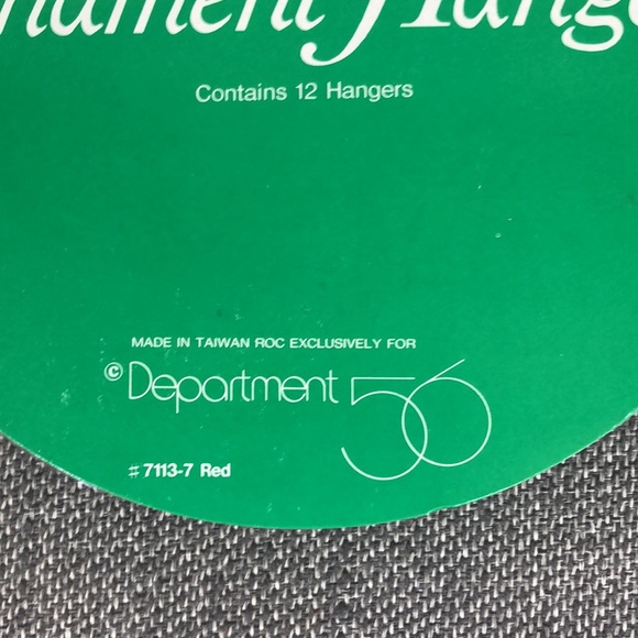 Set of 15 Department 56 Pixie Bow Ornament Hangers - Picture 3 of 4